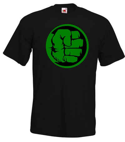 Youth Designz T-Shirt »Hulk Faust Herren Shirt« mit trendigem Frontprint