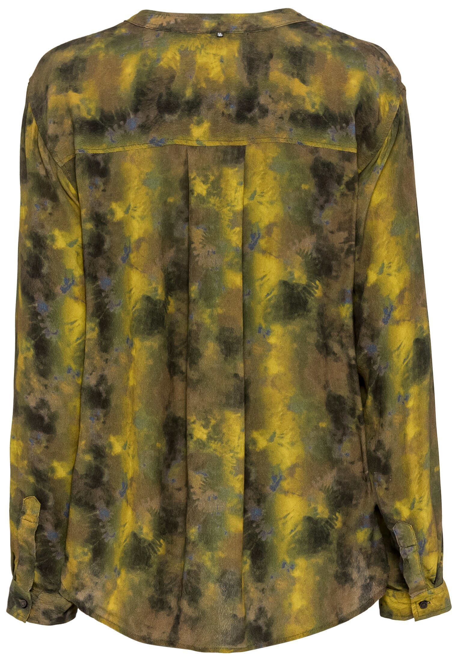 camel active Langarmbluse Schlupfbluse mit Print