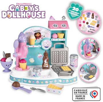 Smoby Kaufladensortiment Gabby's Dollhouse, Gabby Ice Cream Factory, Made in Europe