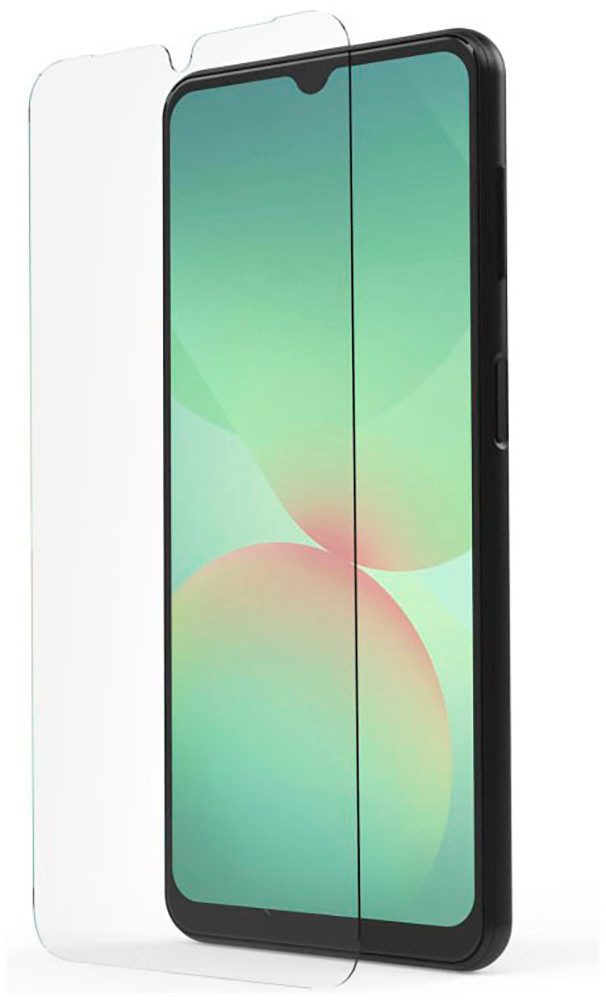 Hama Displayschutzglas Display Schutzglas für Samsung Galaxy A27 5G, 9H-Härte, Fullscreen, HD-Transparenz, Anti-Fingerabdruck