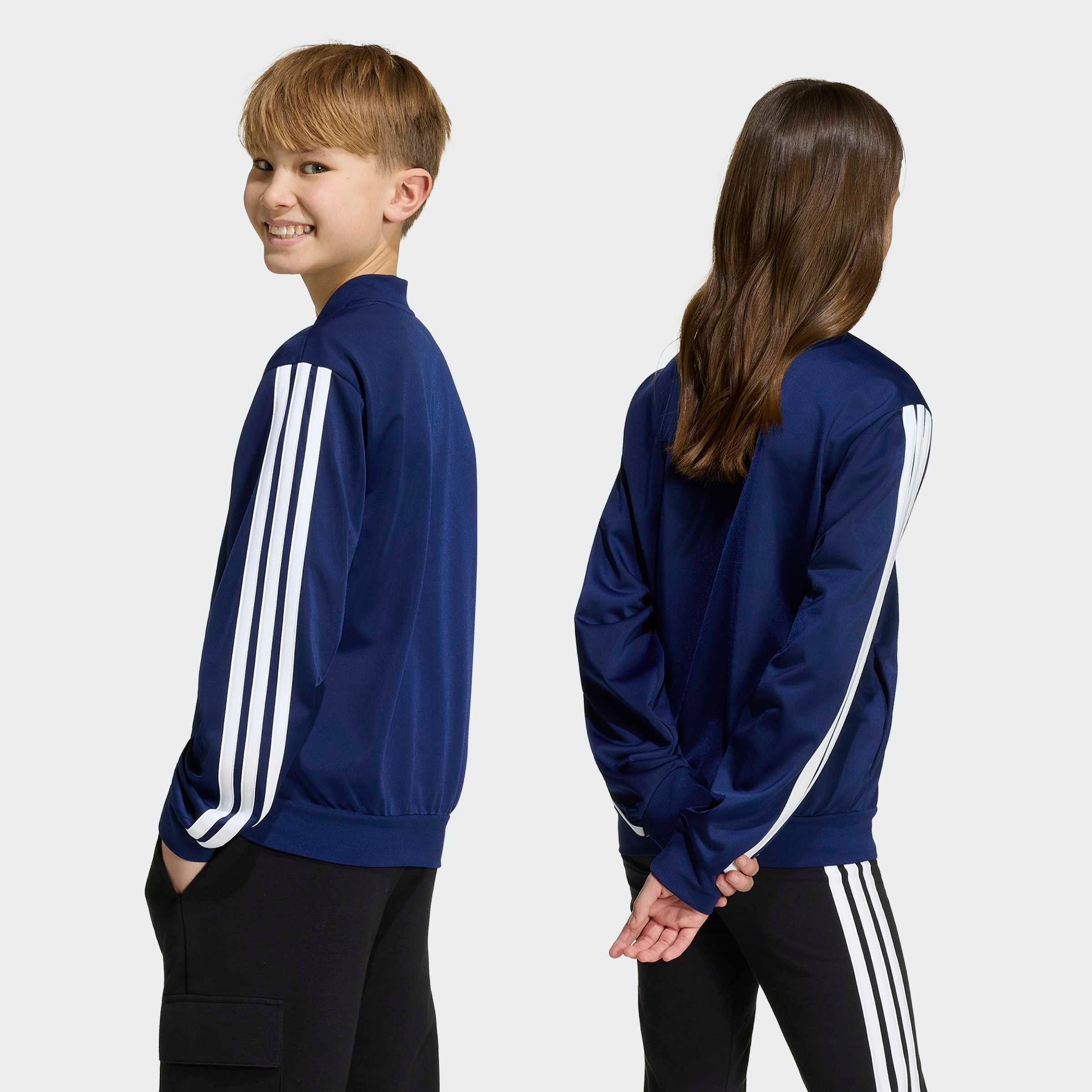 adidas Sportswear Outdoorjacke ESSENTIALS CLIMACOOL TRACK für Kinder, mit Reißverschluss, aus Polyester