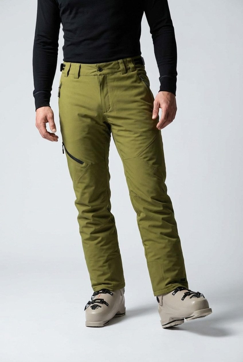 Icepeak Skihose ICEPEAK COLMAN wasserdicht, winddicht, atmungsaktiv, mit leichter Wattierung