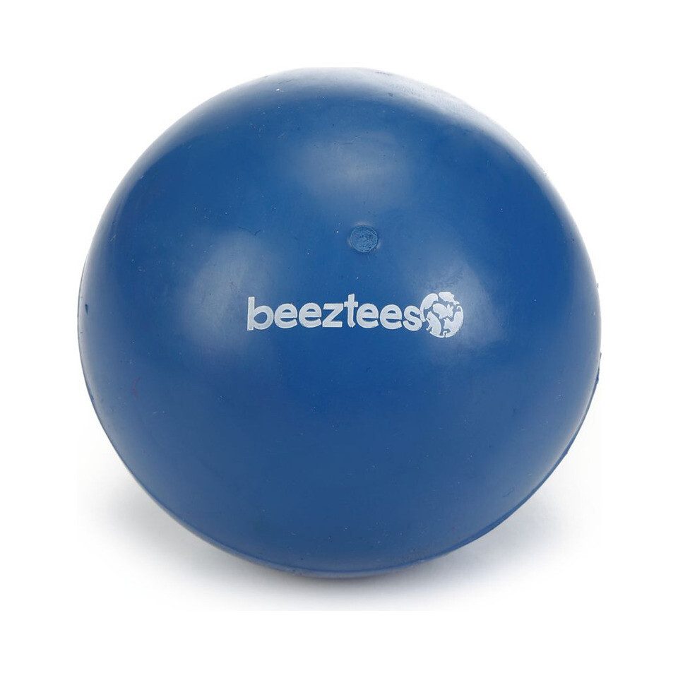 Tierball Hundespielzeug Ball massiv blau