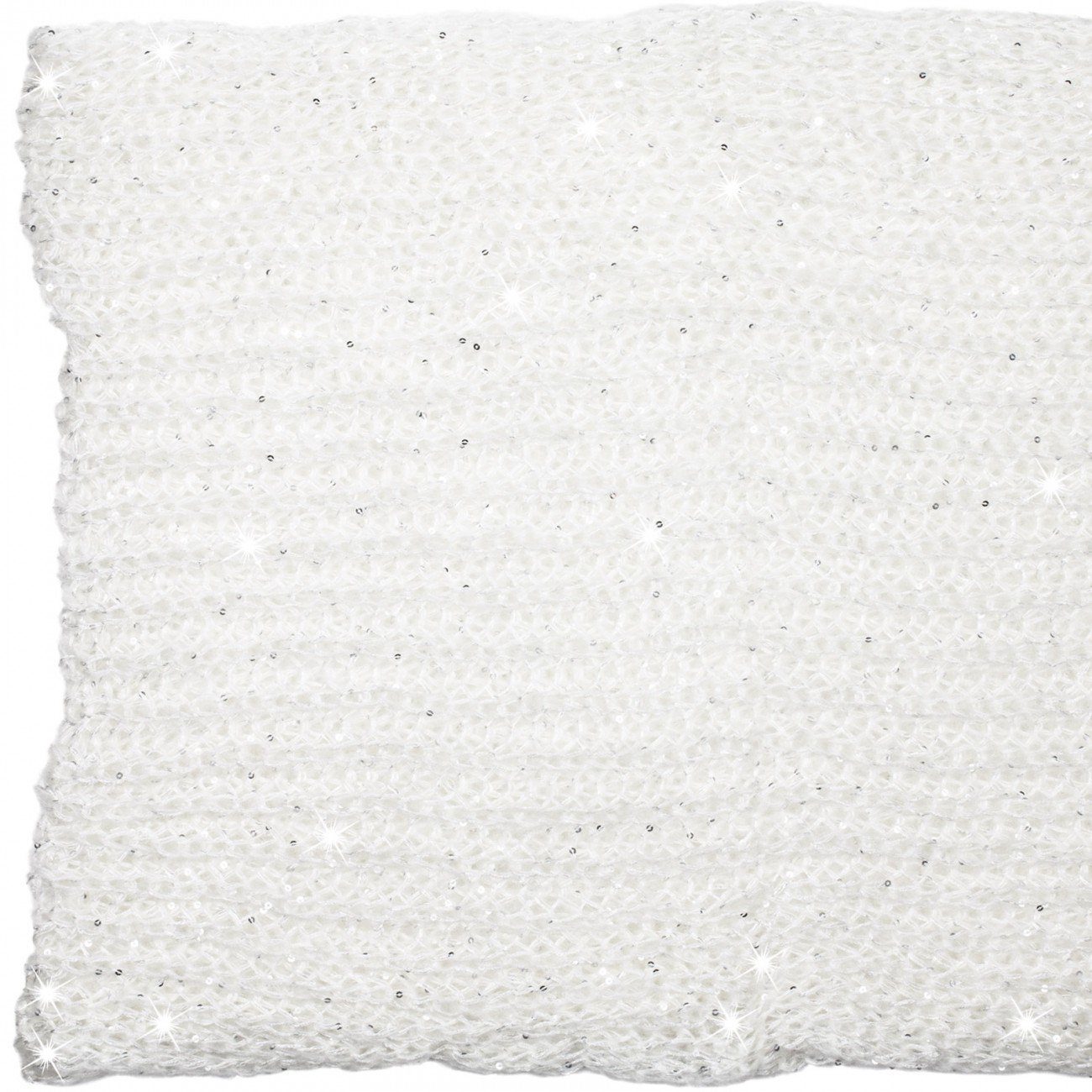 Caspar Loop SC330 weicher Damen Strick Loop mit Pailletten günstig online kaufen