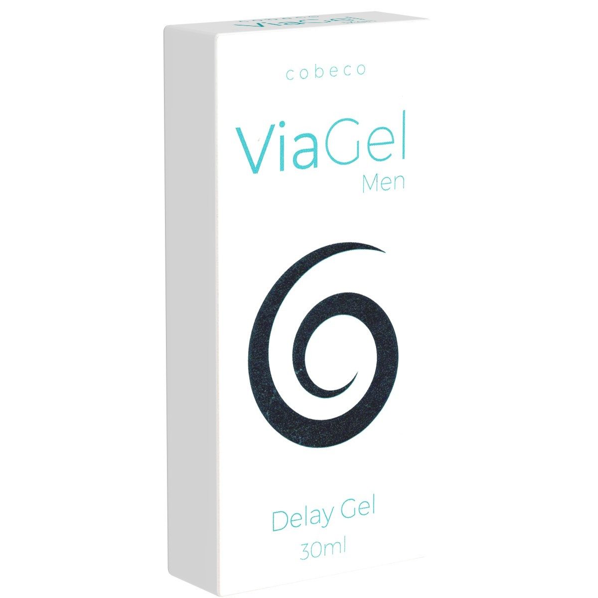 Cobeco Pharma Verzögerungsmittel ViaGel - Delay Gel für Männer, Tube mit 30ml, 1-tlg., sanft betäubende Creme für weniger Empfindlichkeit des Penis