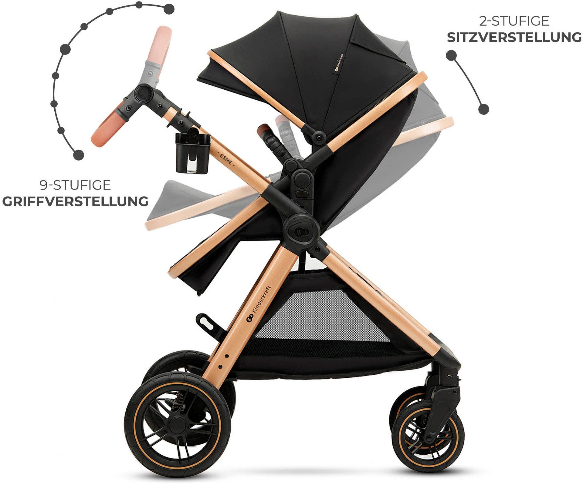 Kinderkraft ESME 3in1 - Bild 4