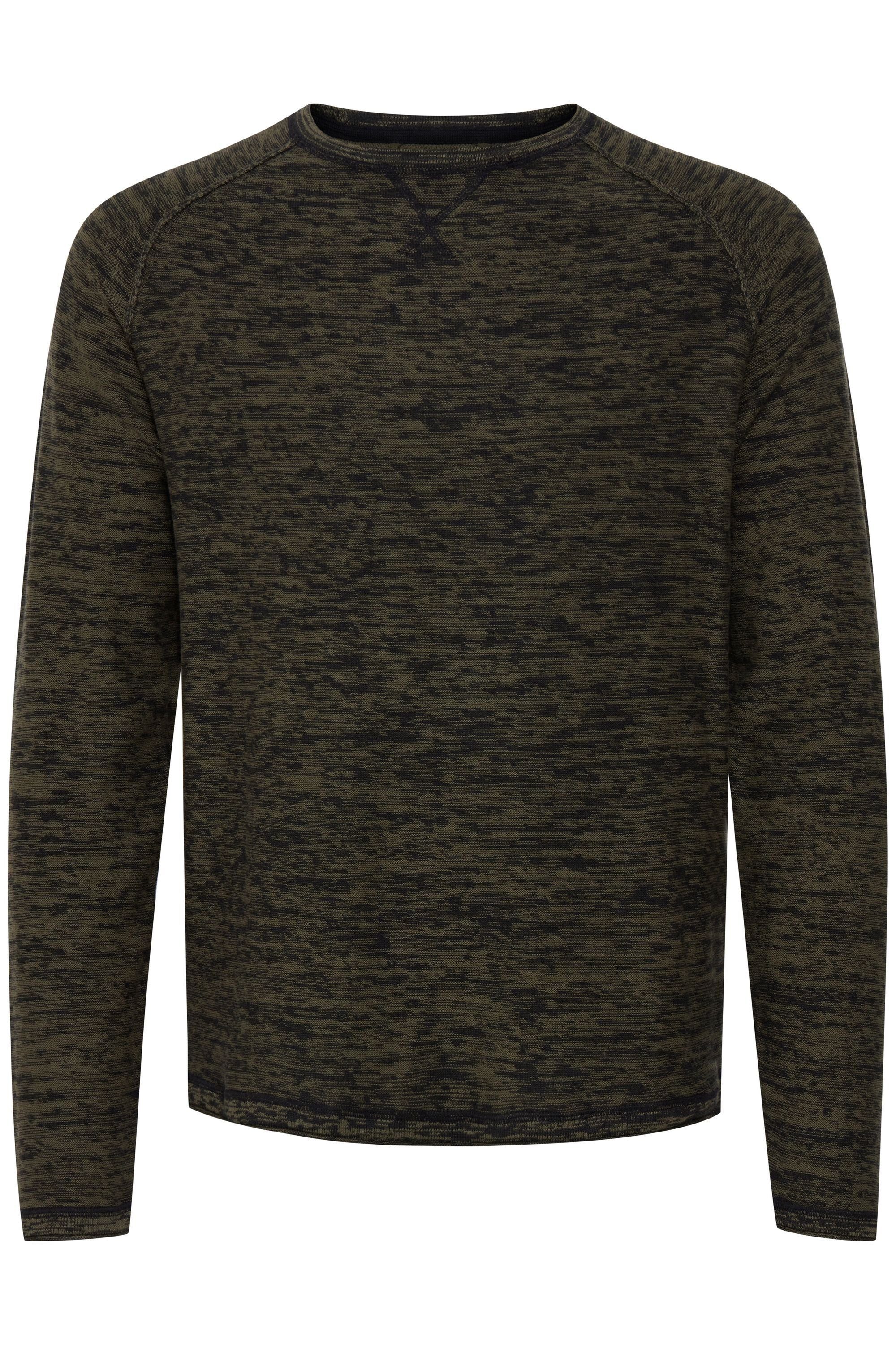 Blend Strickpullover BHPullover Feinstrickpullover mit O-Neck