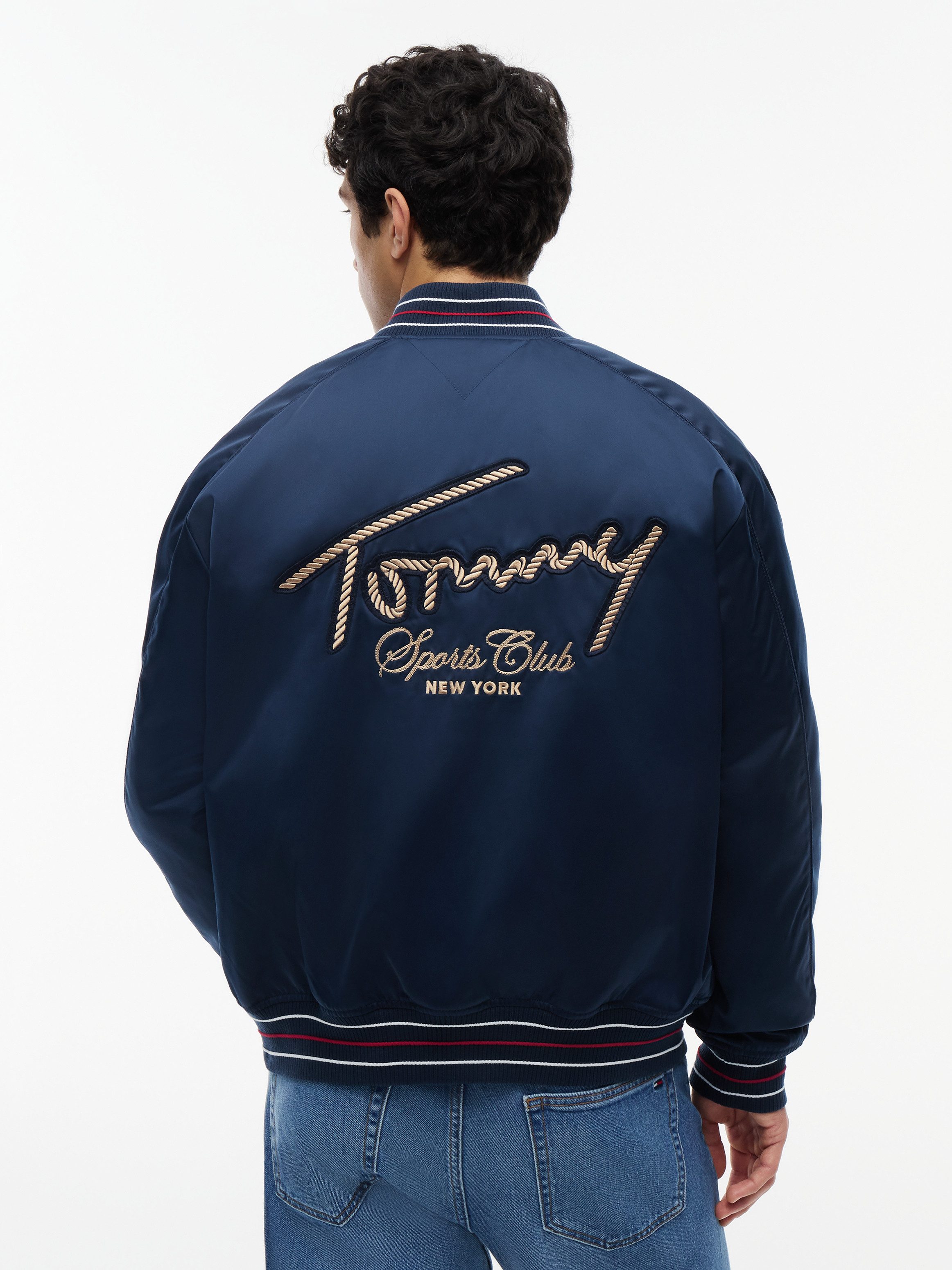 Tommy Jeans Bomberjacke TJM SOUVENIR