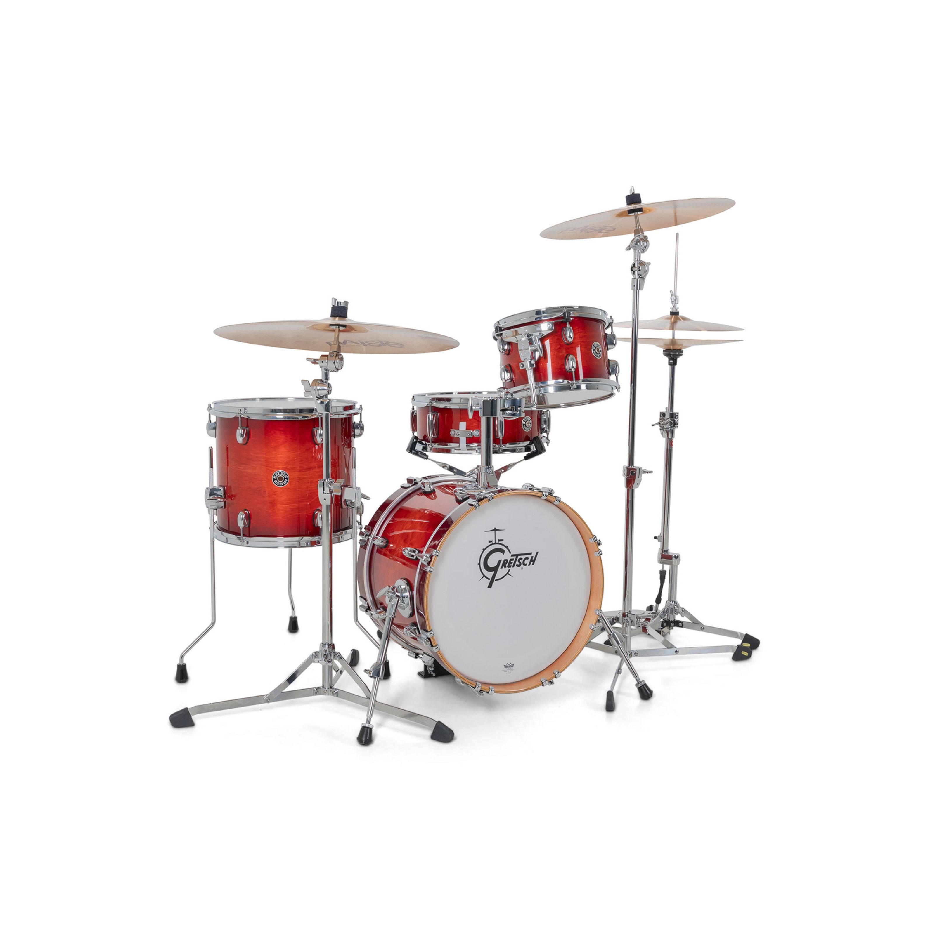 Gretsch Kesselsatz, Schlagzeuge, Kesselsätze, CT1-M264-GCB Catalina Club Gloss Crimson Burst - Drum Kesselsatz