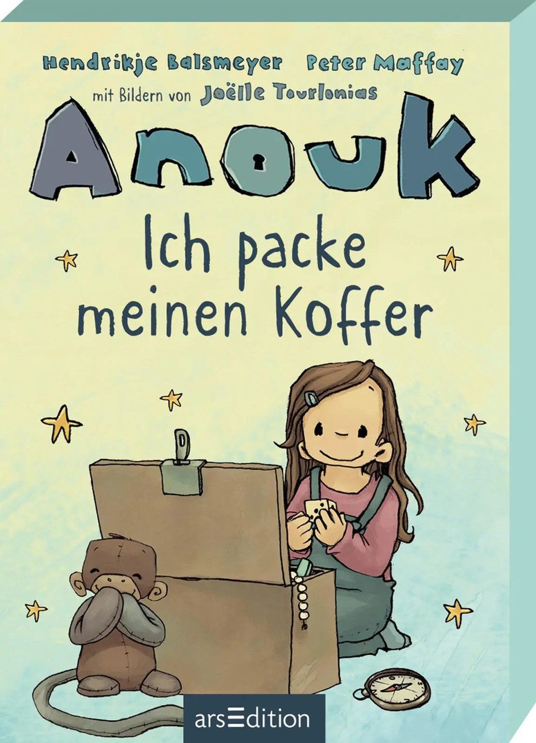 Ars Edition Spiel Anouk - Ich packe meinen Koffer