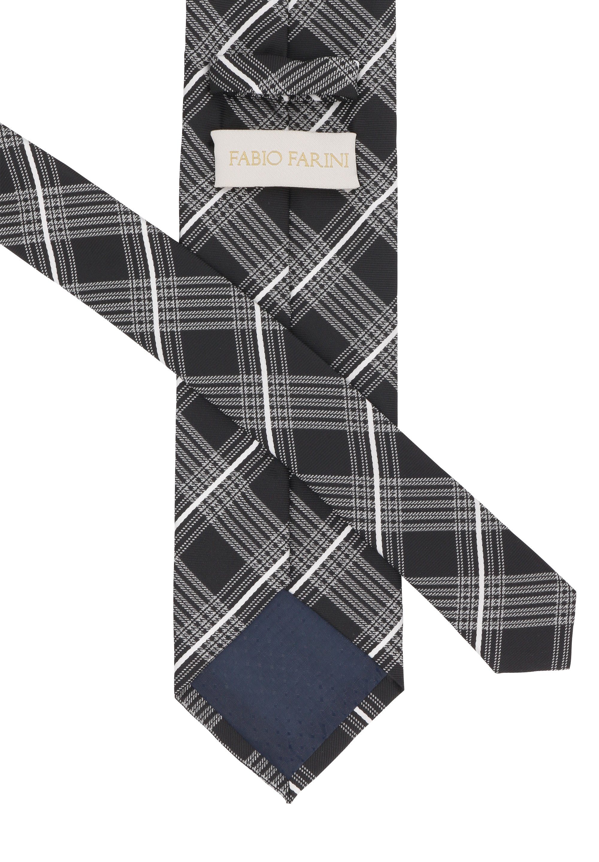 Fabio Farini Krawatte karierte Herren Schlips - Krawatte in 6cm oder 8cm Br günstig online kaufen