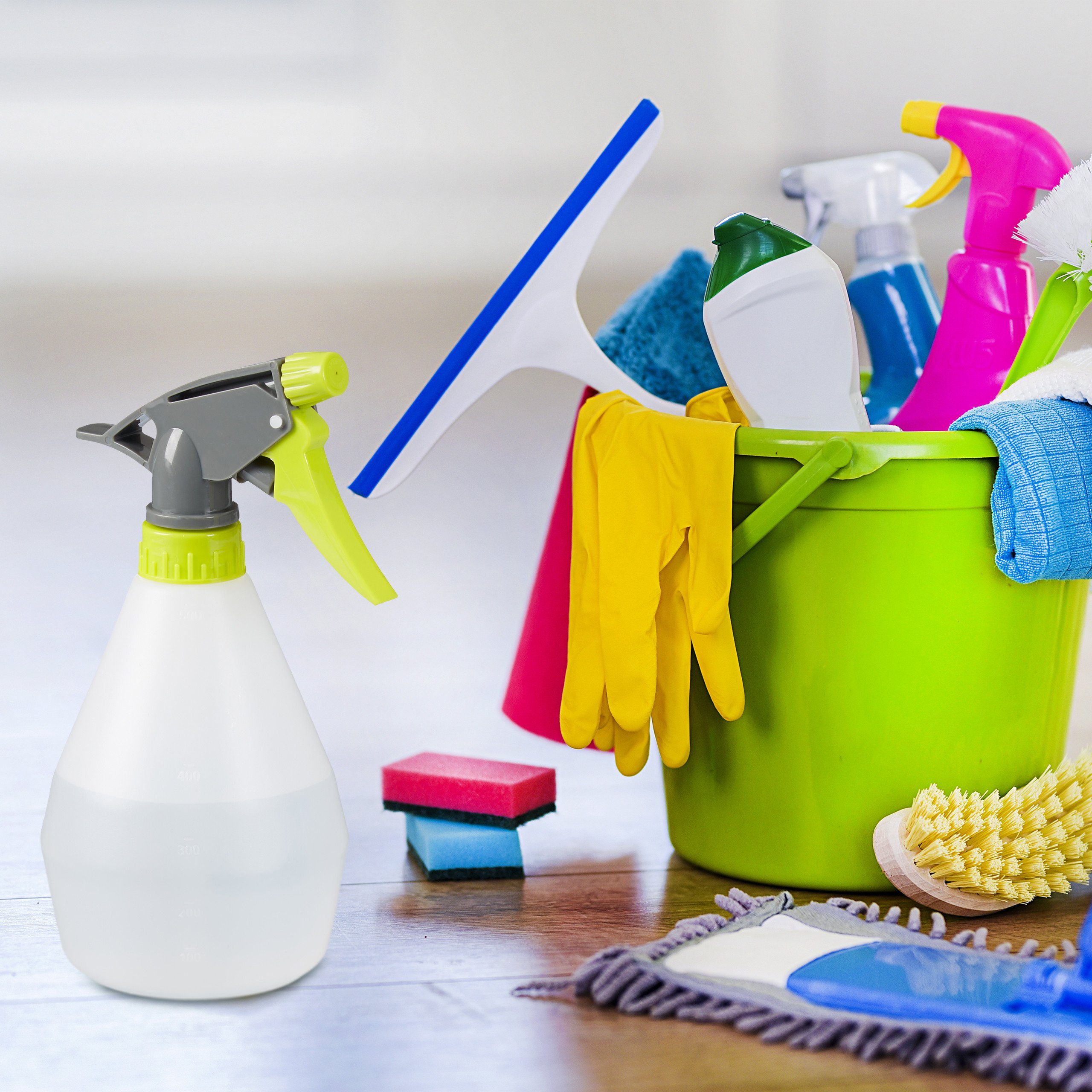 relaxdays Sprühflasche 6 x Sprühflasche 500 ml