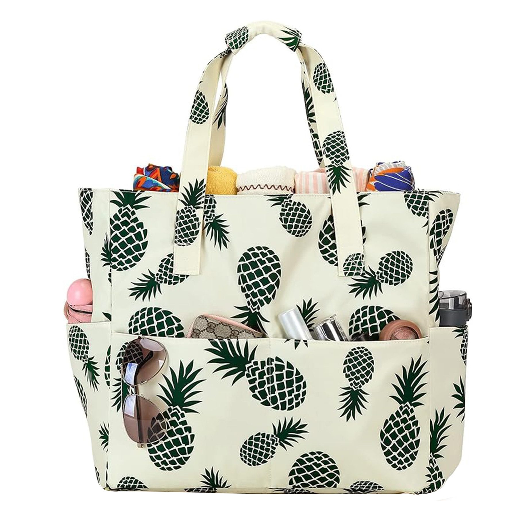 Mutig Strandtasche Große Strandtasche, Badetasche mit Reißverschluss (Damen günstig online kaufen
