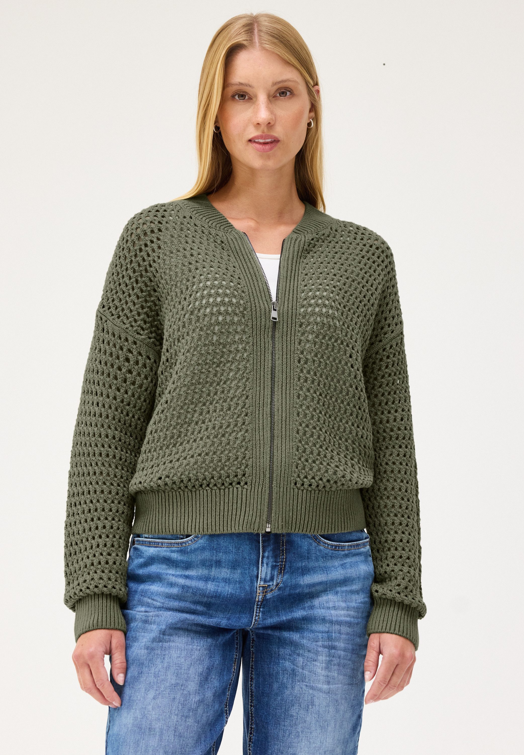 STREET ONE STUDIO Cardigan Grobstrick