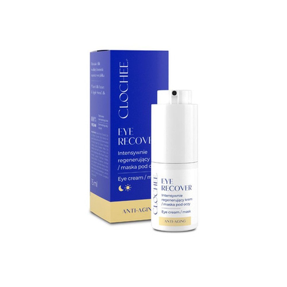 Clochee Augencreme CLOCHEE Intensive regenerierende Augencreme-Maske 15ml