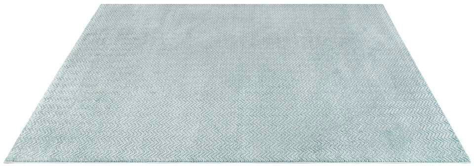 Carpet City Teppich "Friseé-Teppich FANCY805" rechteckig 12 mm Höhe Läufer, günstig online kaufen