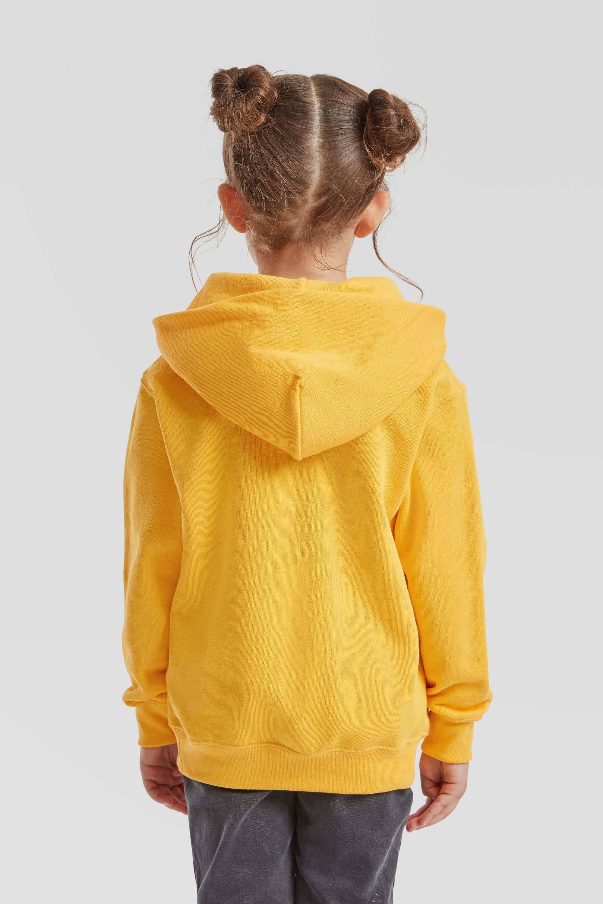 Fruit of the Loom Kapuzensweatshirt Fruit of the Loom Classic Hooded Sweat Kids