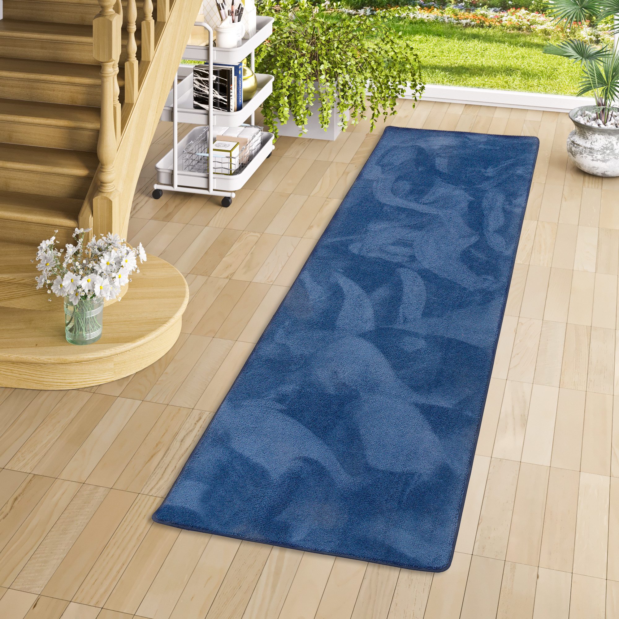 Snapstyle Hochflor-Läufer, Rechteckig, Höhe: 20 mm