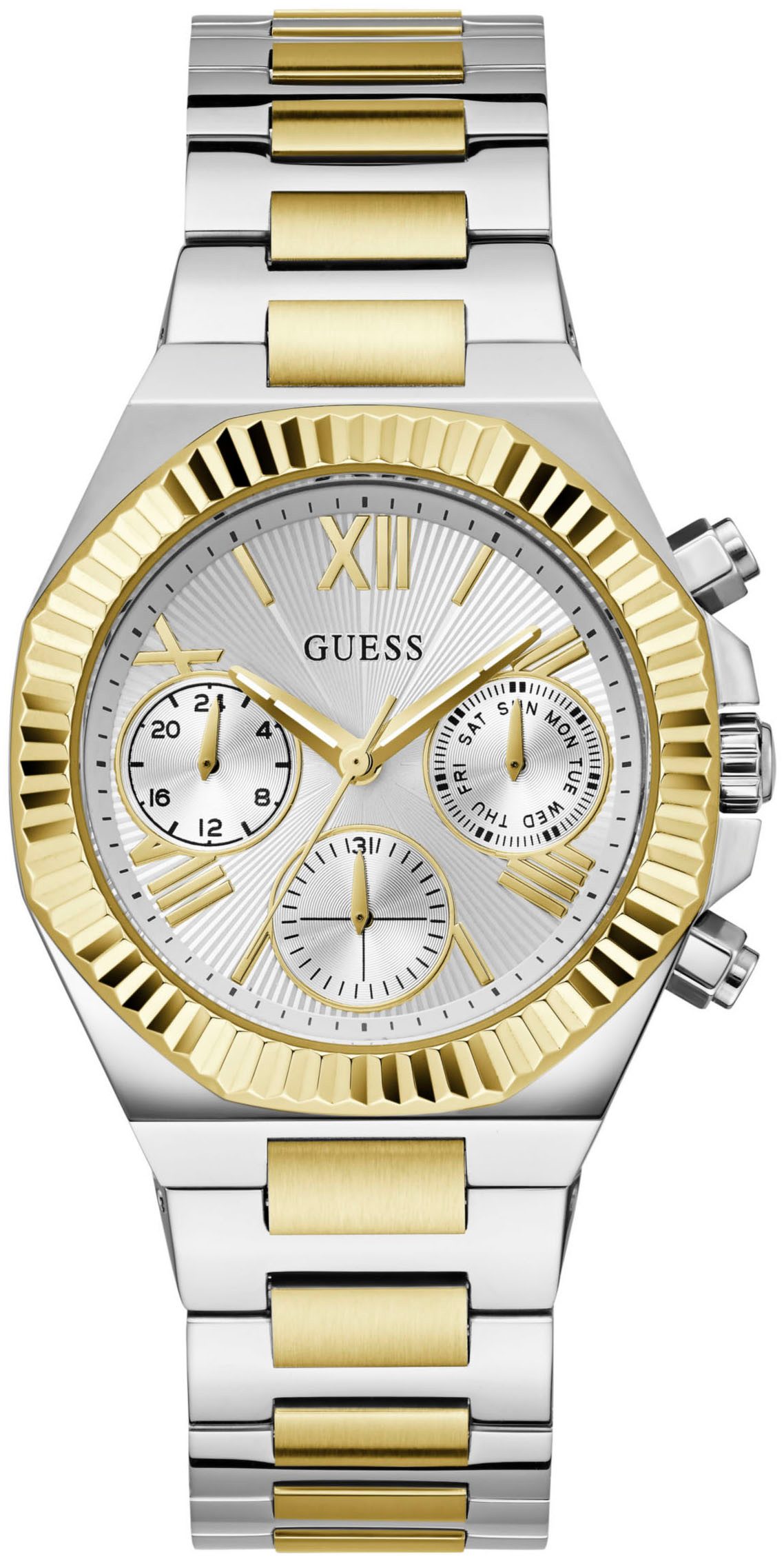 Guess Multifunktionsuhr EQUALITY GW0769L3, Quarzuhr, Armbanduhr, günstig online kaufen