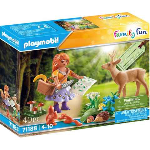 Playmobil® Konstruktions-Spielset Kräutersammlerin (71188), Family Fun, (40 St), Made in Europe