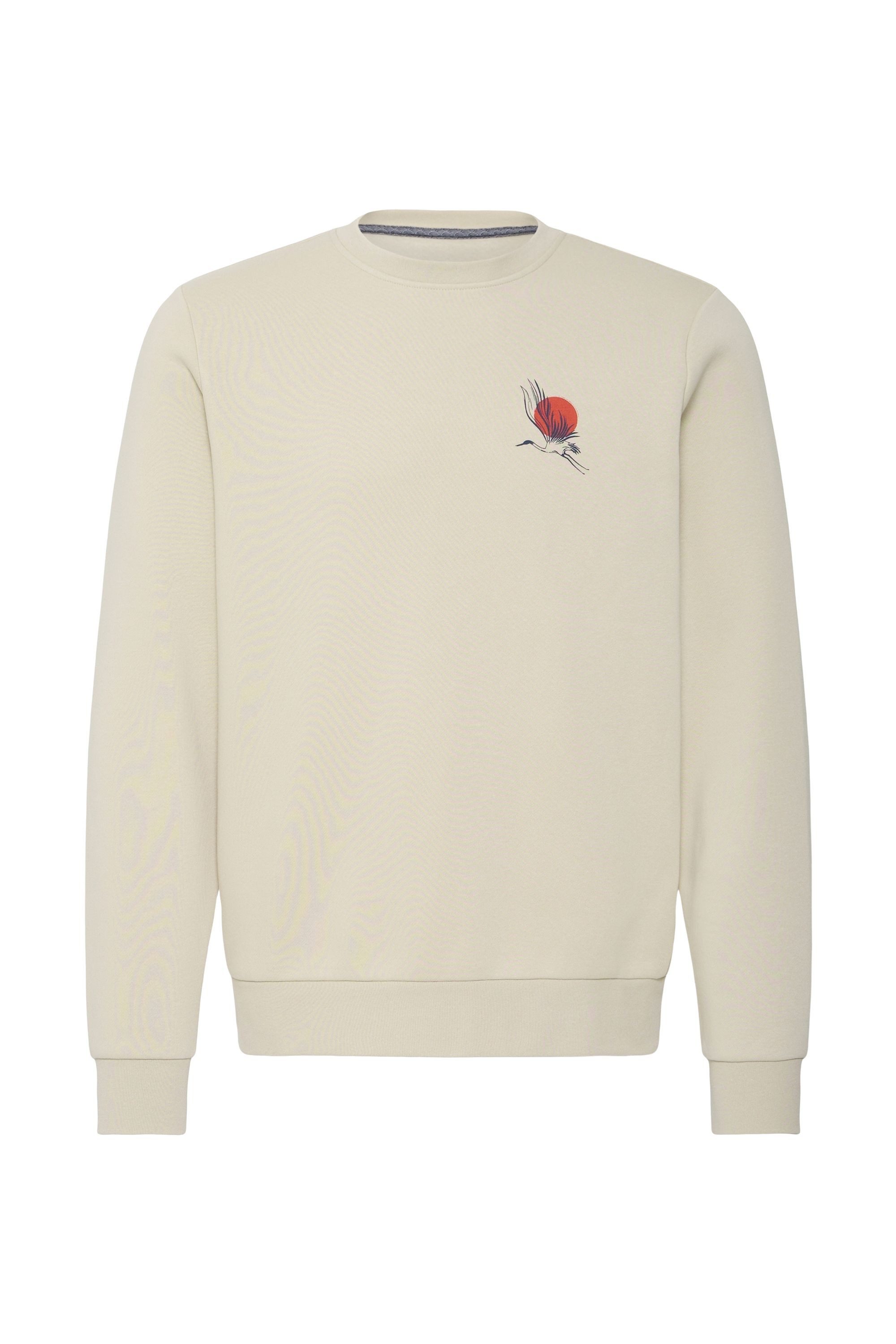 Rundhalspullover BHJapa Backprint
