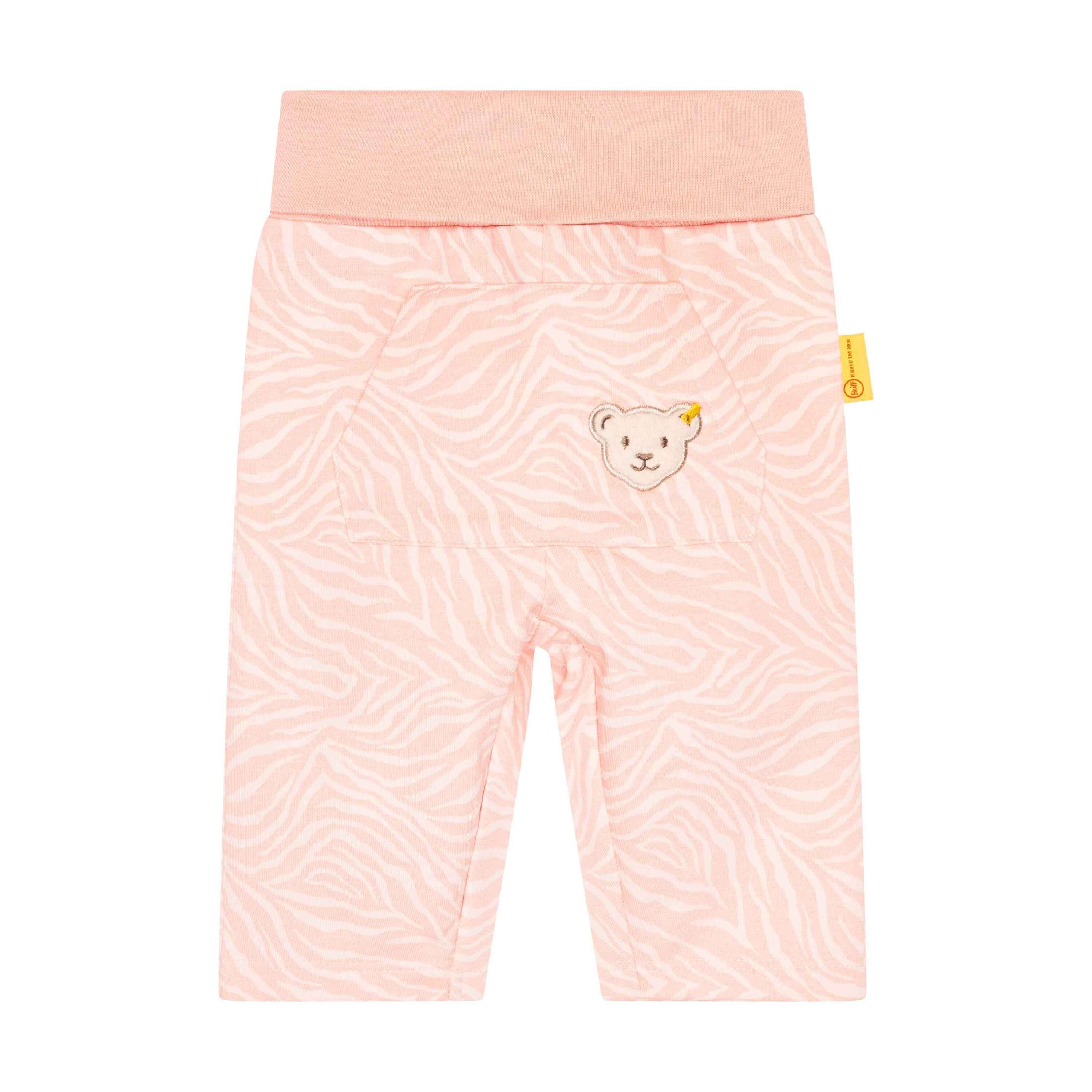 Steiff Jogginghose Jogginghose Wild City Mellow Rose