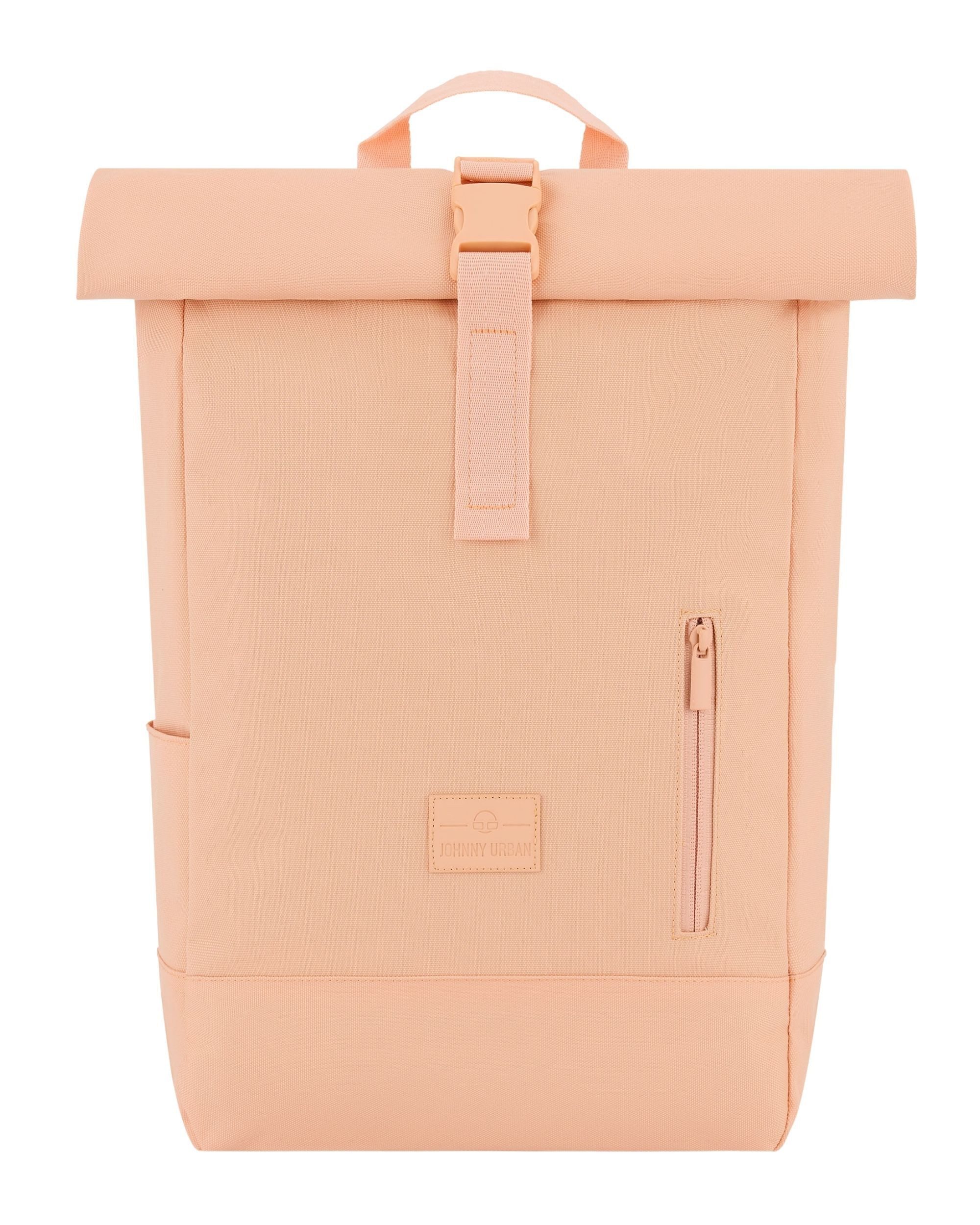 Johnny Urban Cityrucksack Robin Medium, Rolltop Damen Herren, Laptop Fach (1-tlg), Wasserabweisend