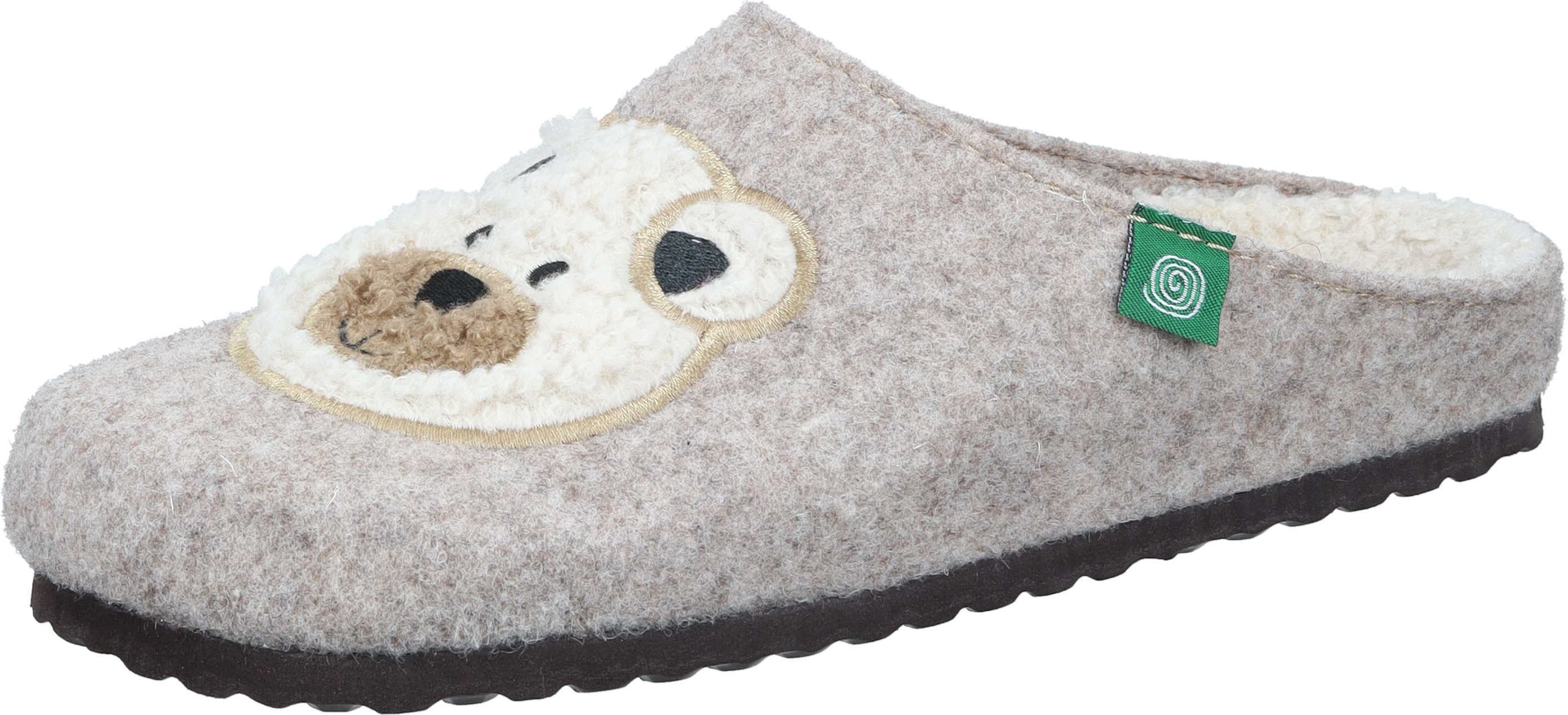 Dr. Brinkmann Домашняя обувь Hausschuh aus Wollfilz