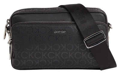 Calvin Klein Mini Bag CK MUST CAMERA BAG_EPI MONO, Handtasche Damen Tasche Damen Schultertasche