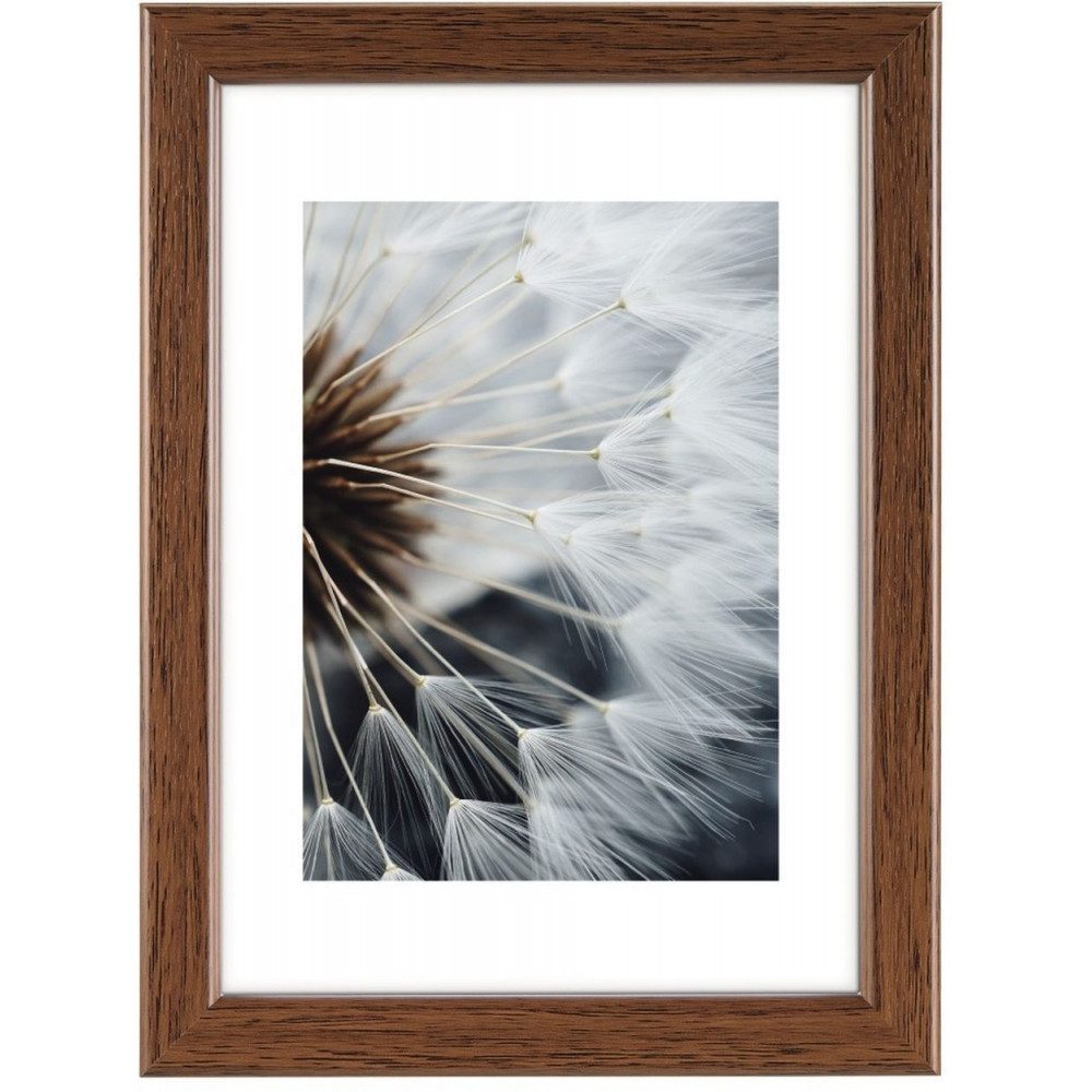 Hama Bilderrahmen Hama Kunststoffrahmen Breeze 30x40cm, nuss - Rahmen
