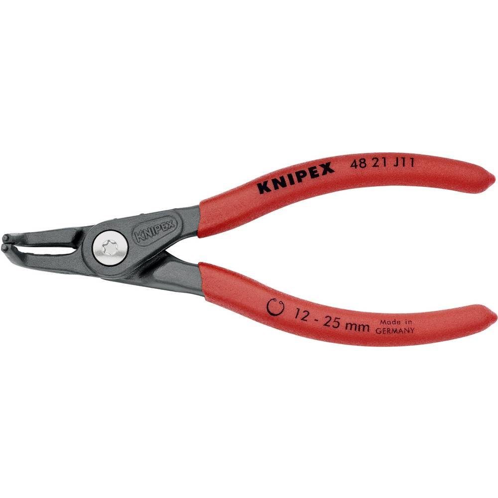 Knipex Sicherungsringzange Präzisions-Sicherungsringzange für Innenringe (Bohrungen) 48 48 21 J11