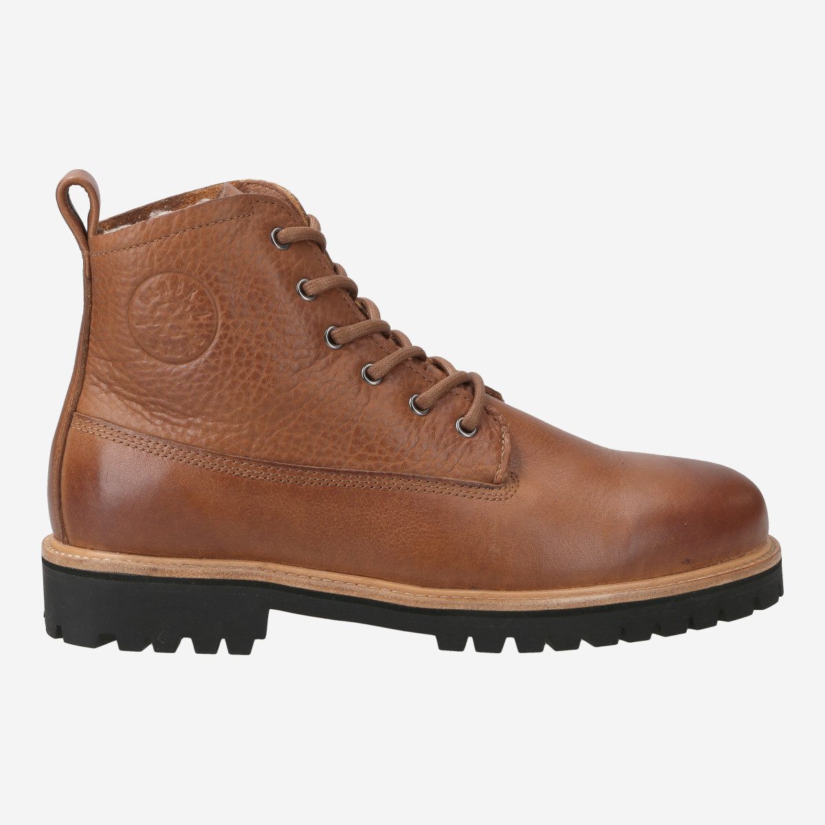Blackstone Blackstone OM62 CUOIO, Warmfutter, Сапогиetten, Braun, Herren Сапогиette