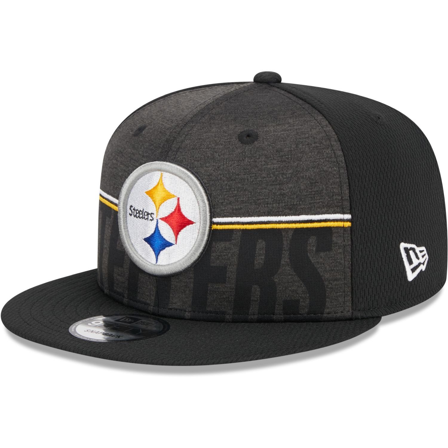 New Era Snapback Cap 9FIFTY TRAINING Pittsburgh Steelers