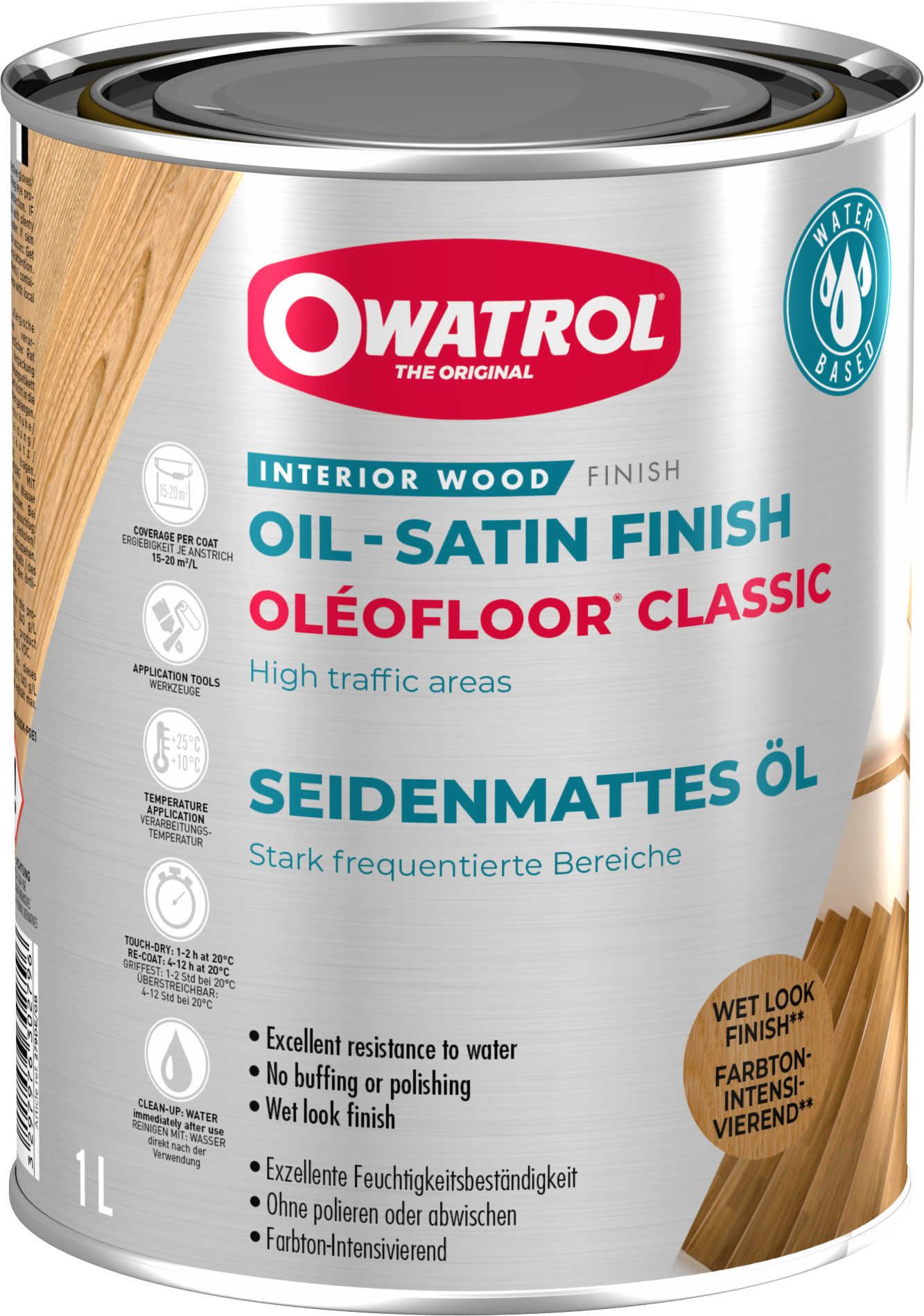 OWATROL Holzöl Oleofloor Classic