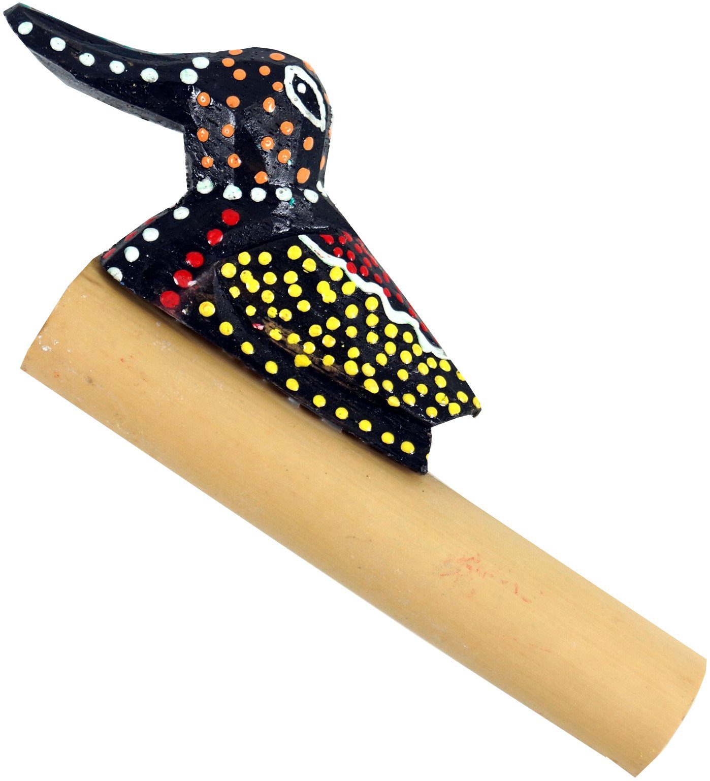 Guru-Shop Spielzeug-Musikinstrument Musikinstrument aus Holz, handgearbeite günstig online kaufen