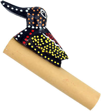 Guru-Shop Spielzeug-Musikinstrument Musikinstrument aus Holz, handgearbeitet..