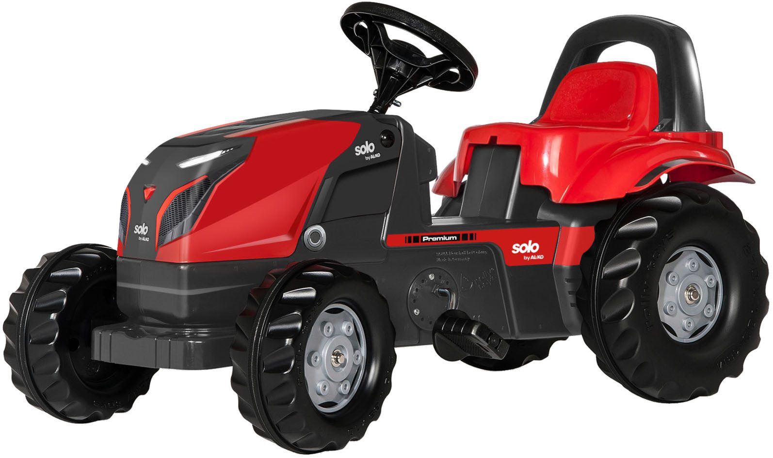 AL-KO Trettraktor Kid Trac