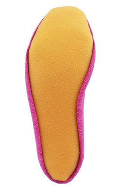 Beck Schläppchen Einhorn Gymnastikschuh (für schmale Füße) mit rutschfester Gummi-Laufsohle