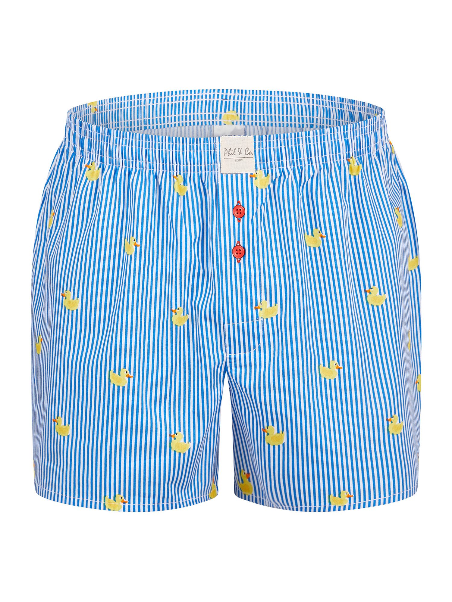 Phil & Co. Boxer Classic Sets (6-St) American Boxershorts - weit und bequem günstig online kaufen