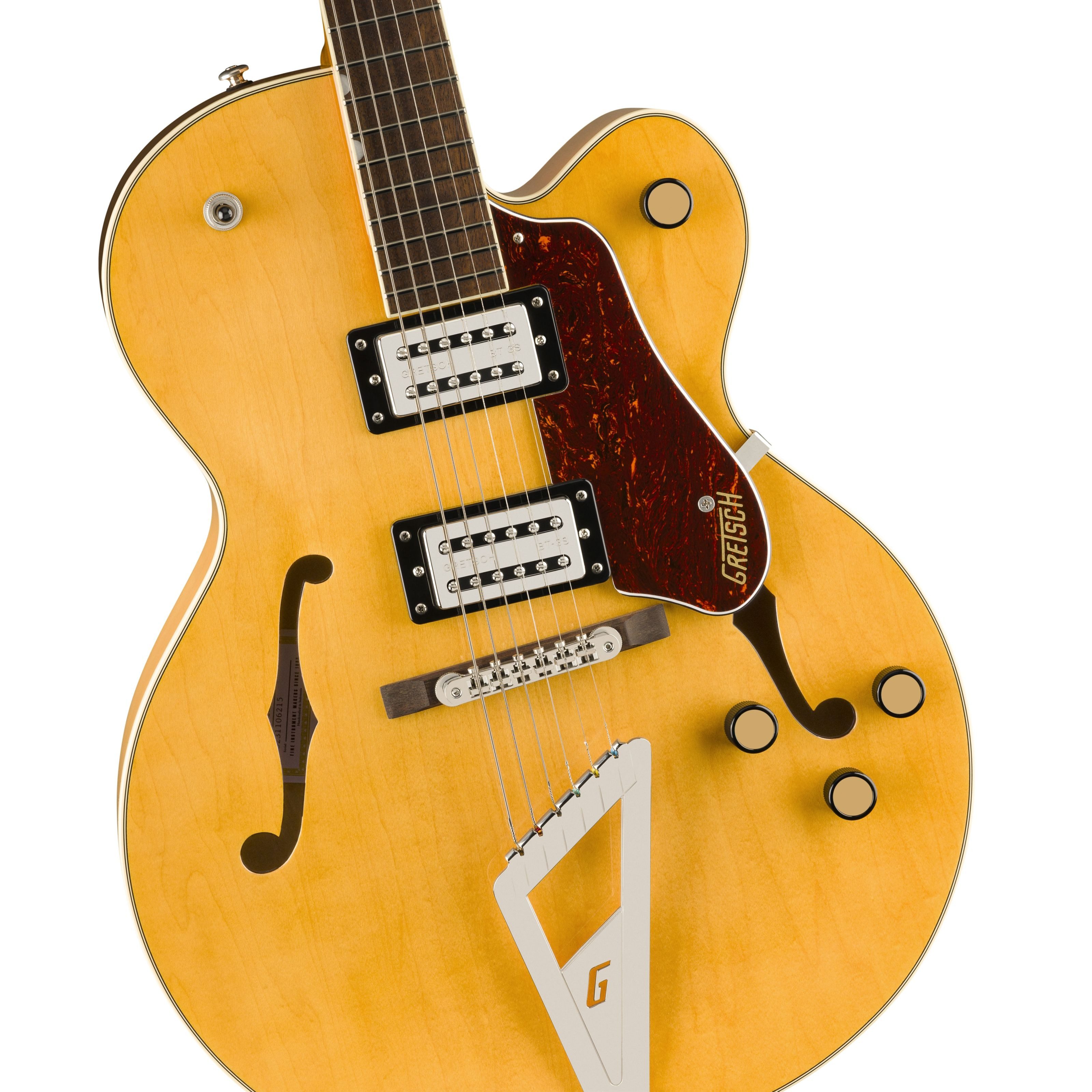 Gretsch Halbakustik-Gitarre, Halb-Akustik Gitarren, Hollow-Body Modelle, G2420 Streamliner Hollow Body with Chromatic II Tailpiece Village