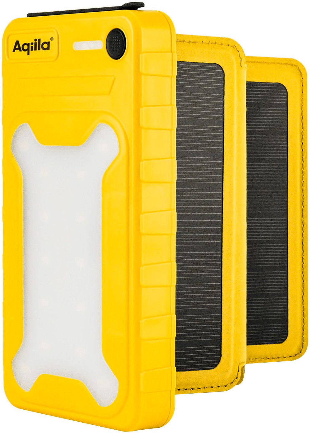 Aqiila Powerbird BS10 Solar Powerbank 10000 mAh