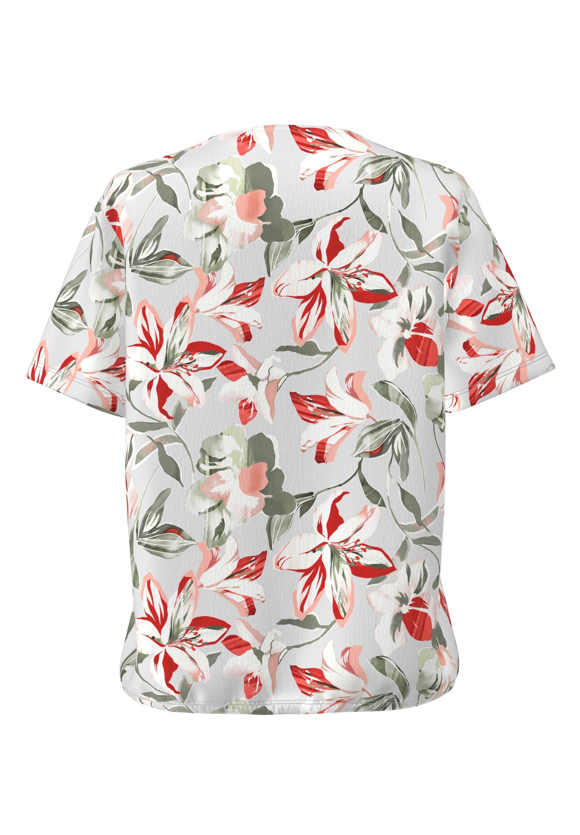 FRANK WALDER Kurzarmshirt aus Ecovero Viskose günstig online kaufen