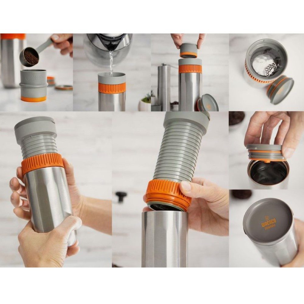 Wacaco Espressomaschine, Schwarz