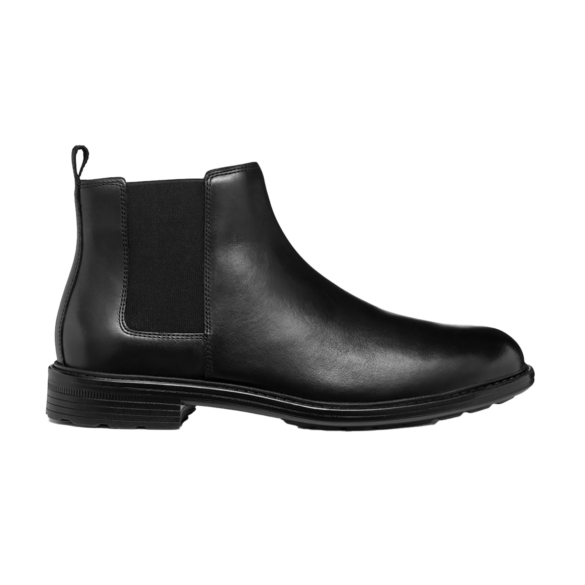 Geox GEOX WALK PLEASURE, Stiefeletten, Chelsea Boots, Schwarz, Herren Stief günstig online kaufen