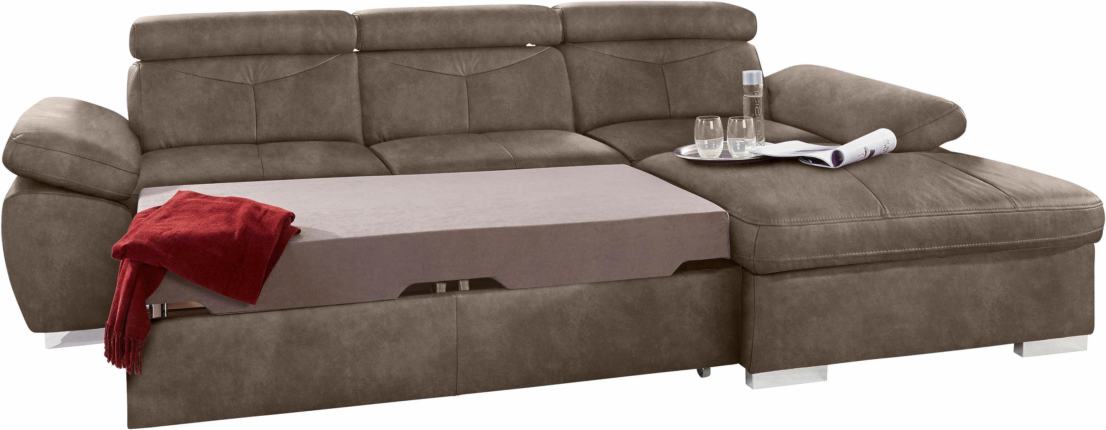exxpo - sofa fashion Ecksofa Spring, günstig online kaufen
