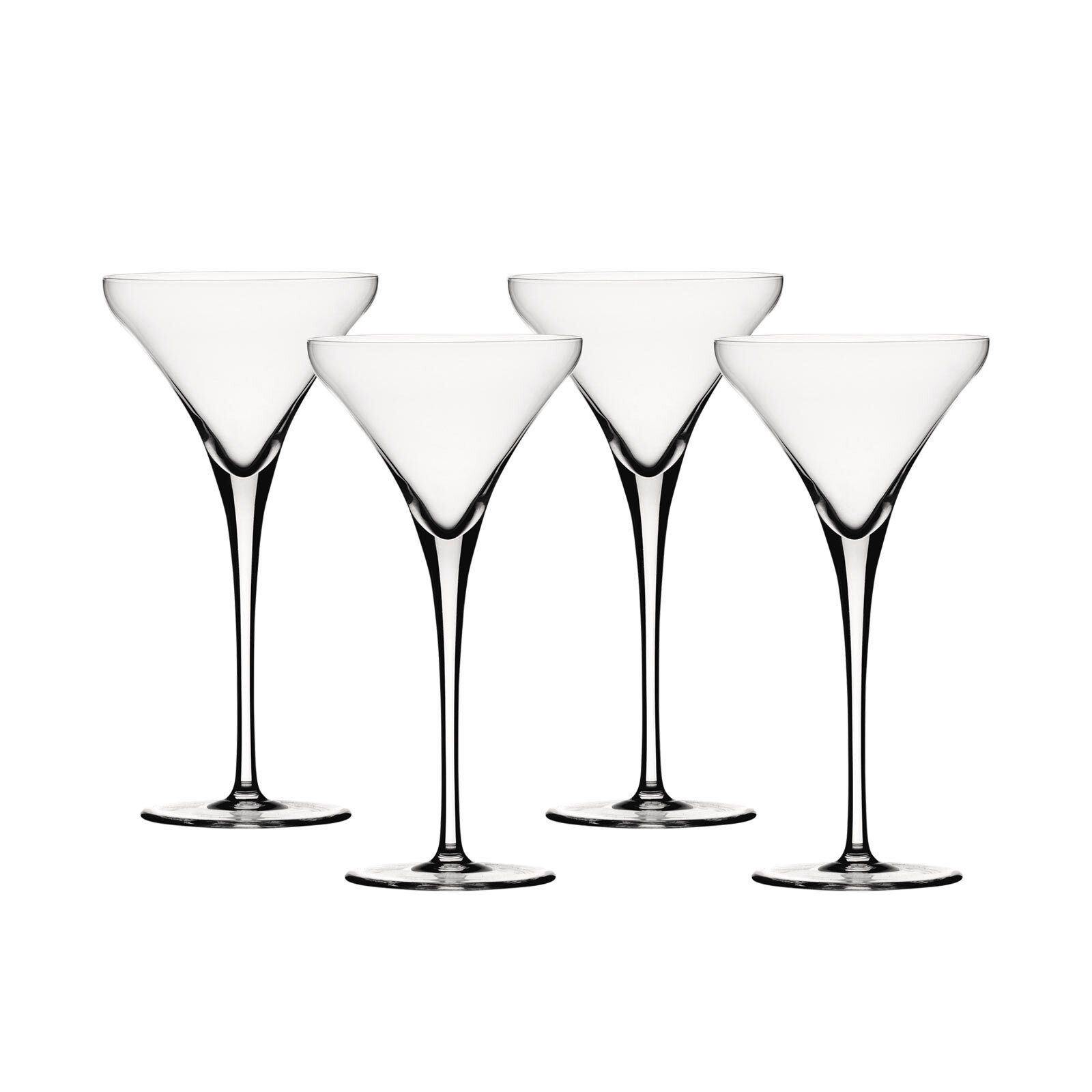 SPIEGELAU Gläser-Set Willsberger Anniversary Cocktail 4er Set, Kristallglas