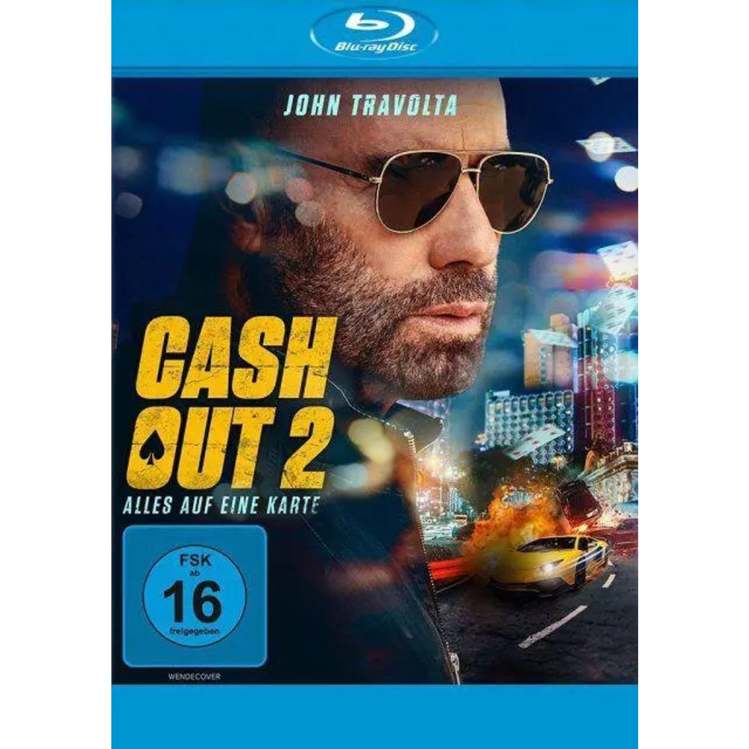 Atlas Blu-ray Cash Out 2 - Alles auf eine Karte