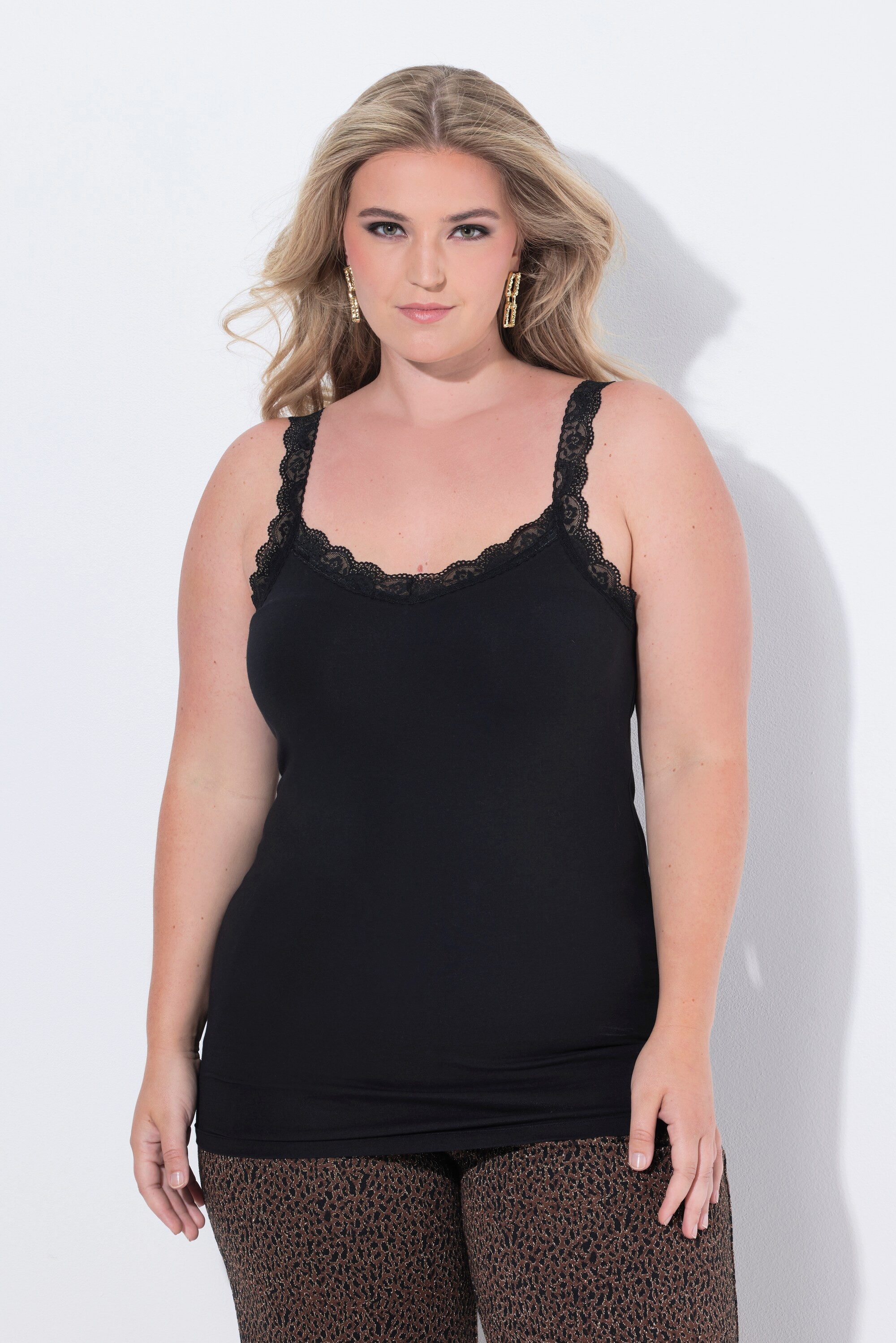 MIAMODA Longtop Top Slim Fit Jersey Spitze günstig online kaufen