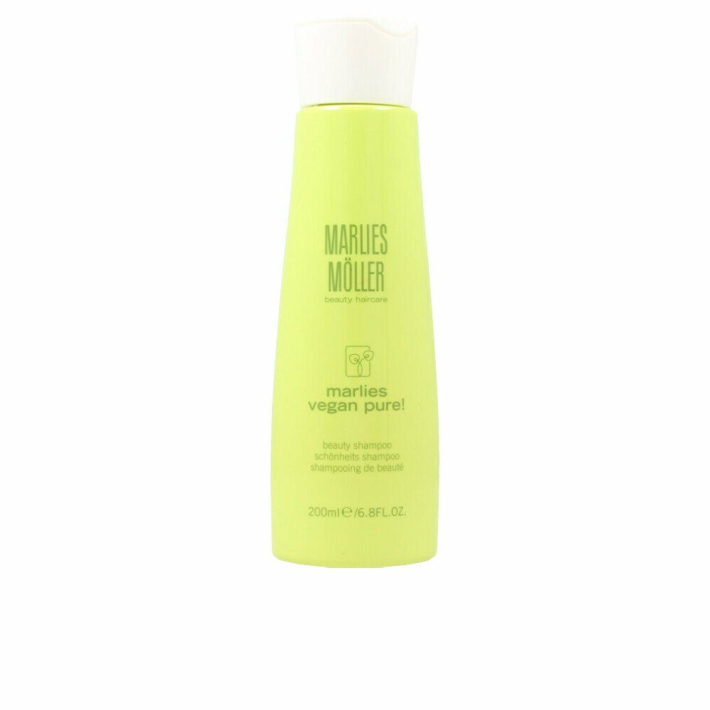 Marlies Möller Haarshampoo Vegan Pure Shampoo 200ml