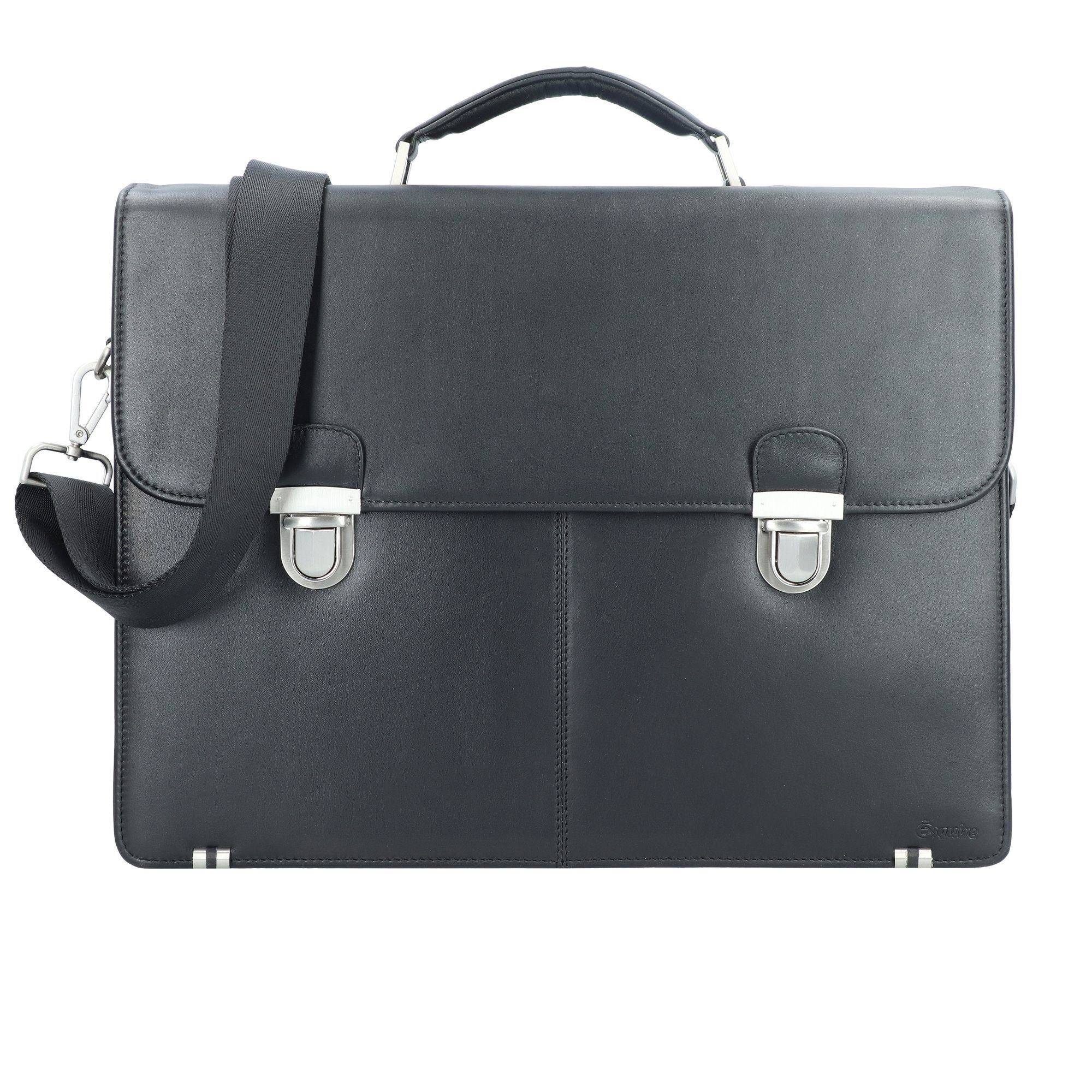 Oxford, Esquire Leder Aktentasche